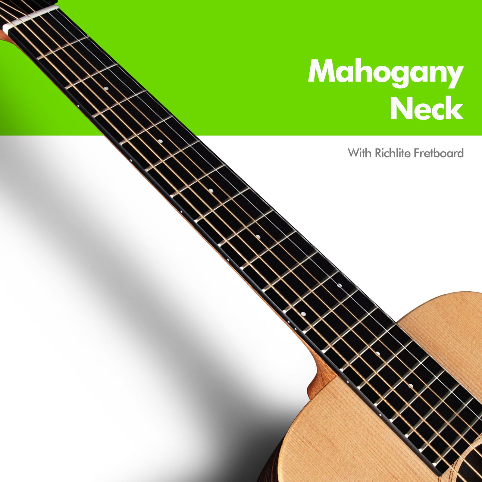 EB-X1-PRO-6 (1) Enya EB-X1 Pro Max SP-1 Trans-Acoustic 34 Inch (Solid Sitka Spruce Top) Travel Acoustic Guitar - Image 3