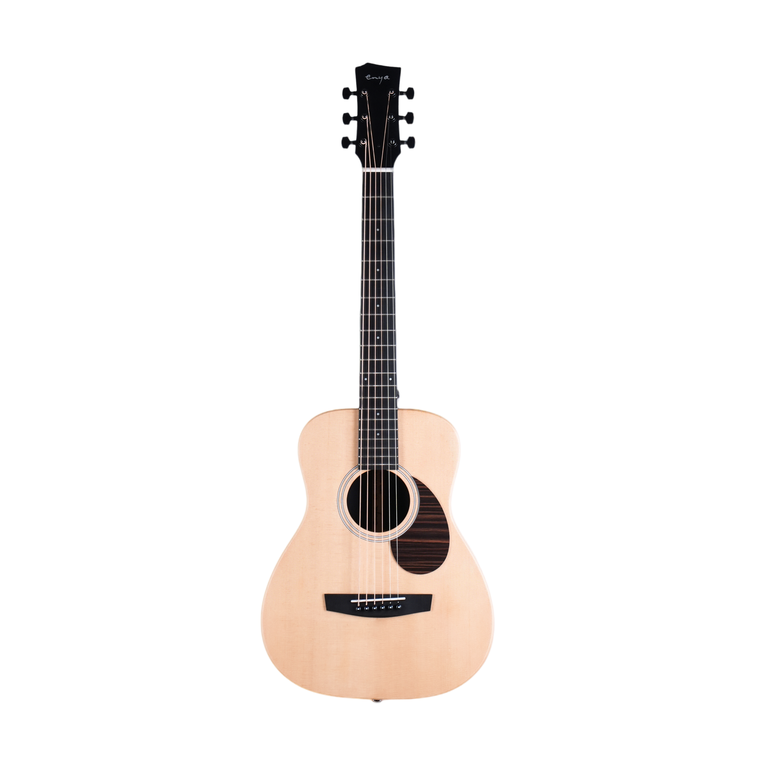 EB-X1-PRO-MAX-scaled Enya EB-X1 Pro Max SP-1 Trans-Acoustic 34 Inch (Solid Sitka Spruce Top) Travel Acoustic Guitar - Image 5