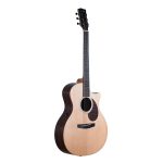 Enya EGA-X1 PRO MAX SP-1 TransAcoustic Cutaway Solid Top Natural Matt Finish Acoustic Guitar - Image 3