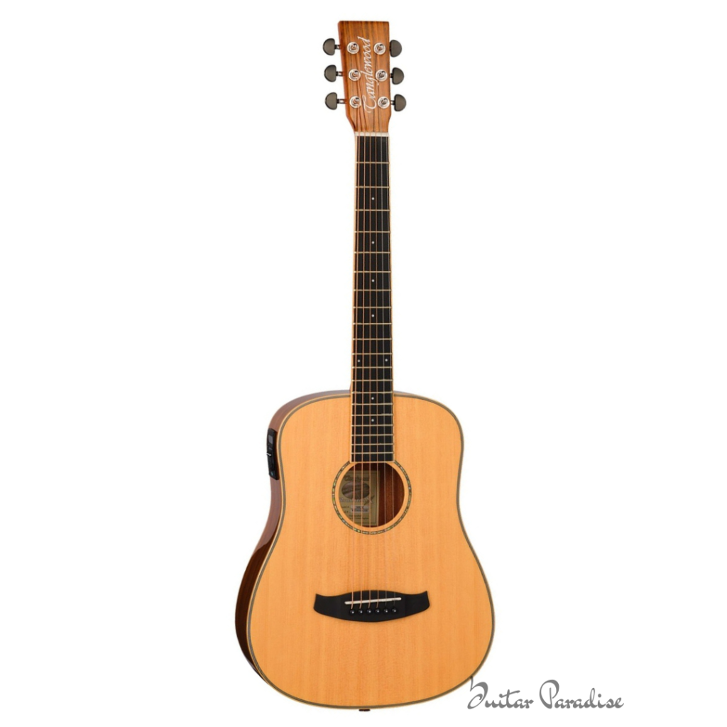 Tanglewood TRX2E Roadster Travel Electro Acoustic, Natural
