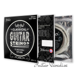 ZIKO Classical Guitar Strings Set DPA-70 Transparent Nylon Core Silver Plated Wound Guitarra Strings Guitar Parts & Accessories