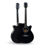 AXE GUITAR – AG 48C | Acoustic Black Guitar