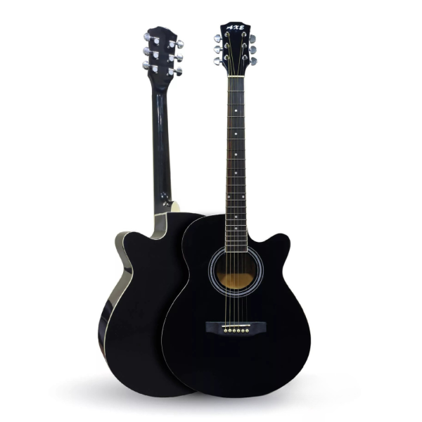 AXE GUITAR – AG 48C | Acoustic Black Guitar