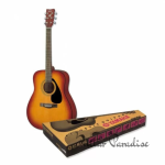 Yamaha F310 Tobacco Brown Sunburst Acoustic Guitar - Image 3