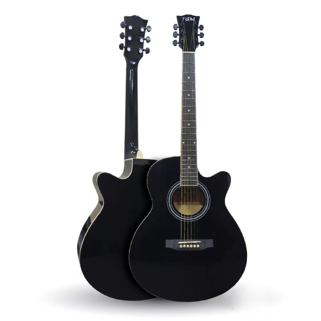 TGM Acoustic Guitar SM-2023 BK