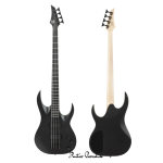 S by Solar AB4.4C 4-String Electric Bass - Carbon Black