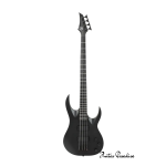 S by Solar AB4.4C 4-String Electric Bass - Carbon Black - Image 3