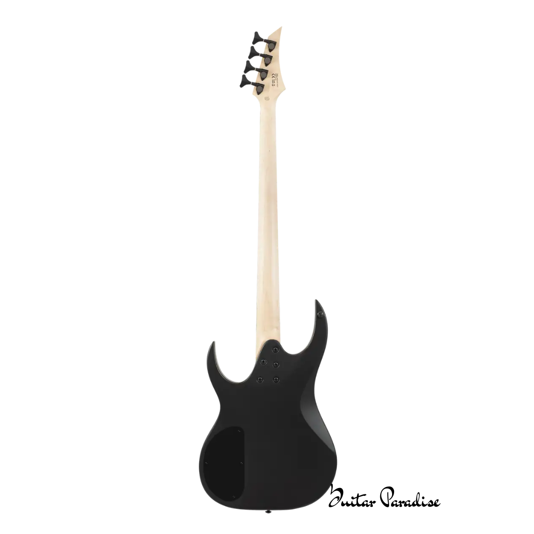 Guitar Paradise Products (52) S by Solar AB4.4C 4-String Electric Bass - Carbon Black - Image 2