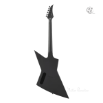 S by Solar EB4.6C Electric Guitar w/Gigbag - Carbon Black Matte - Image 3