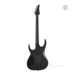 S by Solar AB4.6FRC Electric Guitar w/Floyd Rose - Carbon Black Matte - Image 3