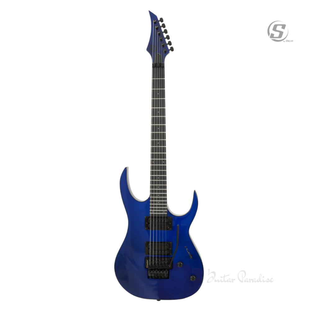 S by Solar SB4.6FRFBR Electric Guitar w/Floyd Rose