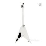 S by Solar VB4.6W Electric Guitar w/Gigbag - White Matte - Image 2