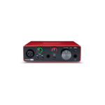 Focusrite Scarlett Solo 3rd Gen USB Audio Interface for Guitarists, Vocalists, Podcasters or Producers to record and playback studio quality sound