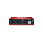 Focusrite Scarlett 4i4 3rd Gen USB Audio Interface for Recording, Songwriting, & Streaming — High-Fidelity, Studio Quality Recording, with Transparent Playback