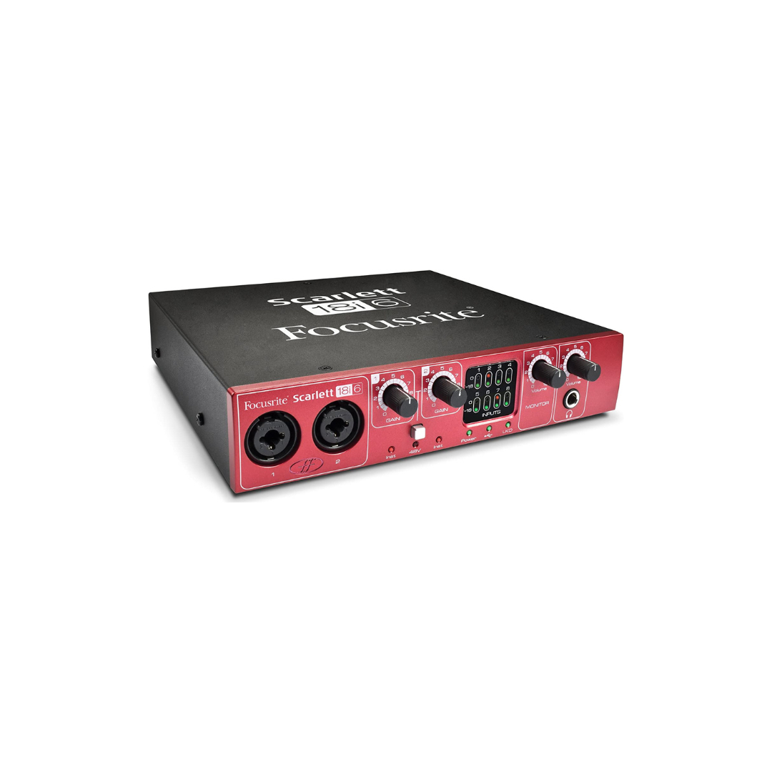 Focusrite Scarlett 18i6 Focusrite Scarlett 18i6