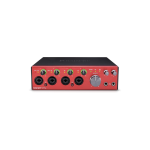 Focusrite Clarett+ 4Pre USB Studio-Grade Audio Interface for Music Makers — Four Low-Noise, Low-Distortion Mic Preamps providing True-To-Life Sound
