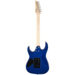 Ibanez Gio GRX70QA Electric Guitar - Transparent Blue Burst - Image 3