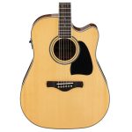 Ibanez AW70ECE LG Artwood Electro Acoustic Guitar - Image 5