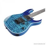 Ibanez GIO GRG120QASP Electric Guitar - Blue Gradiation - Image 4