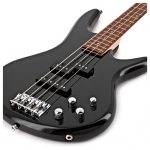 Ibanez SR Gio GSR200 Electric Bass Guitar - Black - Image 2
