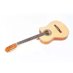 39inch Deviser Spruce + Nanyang Wood High glossy Cutaway Thin Body Classical Guitar
