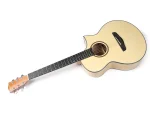 Deviser L-610 – 40" Spruce Top / Catalpa Body Cutaway Guitar (High-Gloss Finish) - Image 2