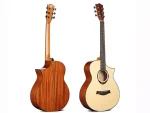 Deviser L‑620 – EQ KLT 17A 40" Spruce + Sapele Cutaway Acoustic Guitar (High-Gloss Finish) (Copy)