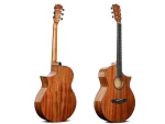 40inch Deviser Full Sapele High glossy Cutaway Acoustic Guitar