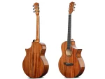 Deviser L‑625 – 40" Full Sapele Cutaway Acoustic Guitar (High-Gloss Finish) - Image 3