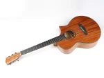 Deviser L‑625 – 40" Full Sapele Cutaway Acoustic Guitar (High-Gloss Finish) - Image 2