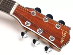 Deviser L‑620 – EQ KLT 17A 40" Spruce + Sapele Cutaway Acoustic Guitar (High-Gloss Finish) (Copy) - Image 4