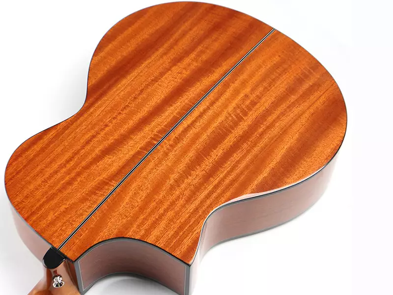 L-625-细节图3 Deviser L‑620 – EQ KLT 17A 40" Spruce + Sapele Cutaway Acoustic Guitar (High-Gloss Finish) (Copy) - Image 2