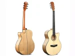 40inch Deviser Spruce + Catalpa High glossy Acoustic Guitar