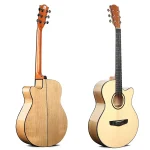 40inch Deviser Spruce + Catalpa High glossy Acoustic Guitar