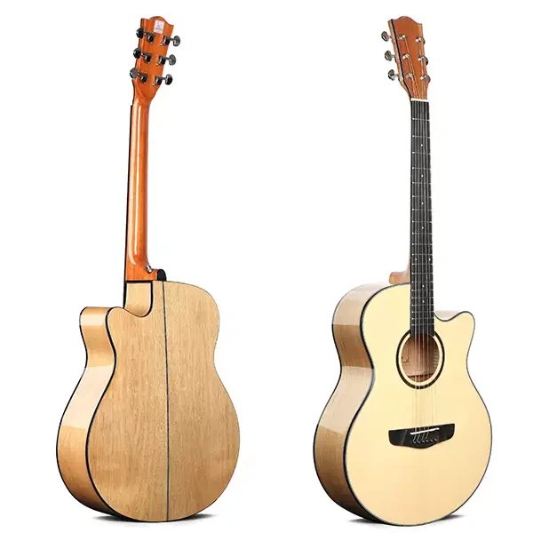 40inch Deviser Spruce + Catalpa High glossy Acoustic Guitar