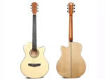 Deviser L‑710A – 40" Spruce Top / Catalpa Body Acoustic Guitar (High-Gloss Finish) - Image 4