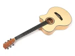 Deviser L‑710A – 40" Spruce Top / Catalpa Body Acoustic Guitar (High-Gloss Finish) - Image 2