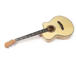 Deviser L‑710B – 40" Spruce Top / Catalpa Body Acoustic Guitar - Image 3