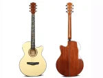 Deviser L‑720B – 40" Spruce Top / Mahogany Body Acoustic Guitar with EQ KLT‑17A Preamp - Image 4