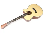 Deviser L‑720B – 40" Spruce Top / Mahogany Body Acoustic Guitar with EQ KLT‑17A Preamp - Image 2
