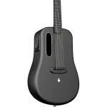 LAVA MUSIC LAVA ME 3 38" Smart Acoustic-Electric Guitar With Space Bag Space Grey - Image 3