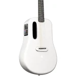 LAVA ME 3 White Carbon Fiber Smart Guitar with wireless charger - Image 11