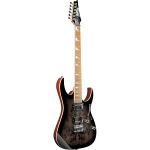 Ibanez GRG220PA1 GIO RG Electric Guitar Transparent Brown Black Burst - Image 4
