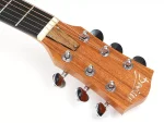 Deviser LS-180N-40-EQ – 40" Full Walnut Auditorium Acoustic Guitar with EQ (Matte Finish) - Image 4