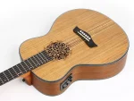 Deviser LS-180N-40-EQ – 40" Full Walnut Auditorium Acoustic Guitar with EQ (Matte Finish) - Image 3