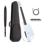 Enya NEXG® 2 Black Basic Series 38 Inch Full Sized Audio Guitar - Image 2