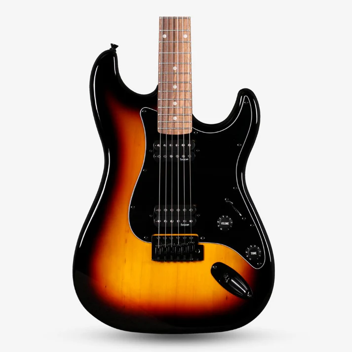 SQOE SEST210 Super Stratocaster Body HH Electric Guitar Rosewood Fretboard ( SEST / SEST-210 / ST ) SQOE SEST210 Super Stratocaster Body HH Electric Guitar Rosewood Fretboard ( SEST / SEST-210 / ST )