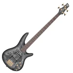 Ibanez SR Standard 4-string Electric Bass - Black Ice Frozen Matte