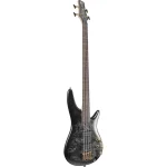 Ibanez SR Standard 4-string Electric Bass - Black Ice Frozen Matte - Image 2