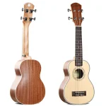 21inch Deviser Spruce + Sapele Matt Finish Soprano Ukulele